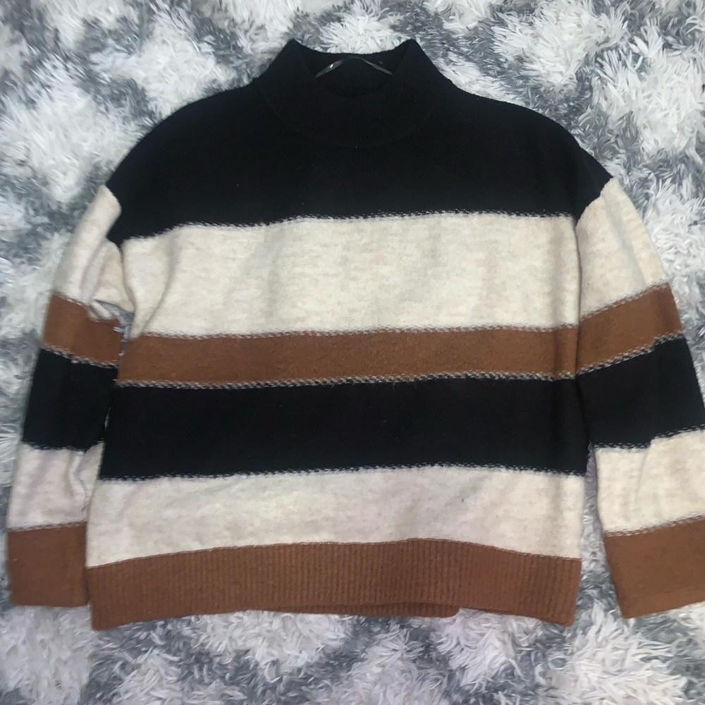 Striped sweater